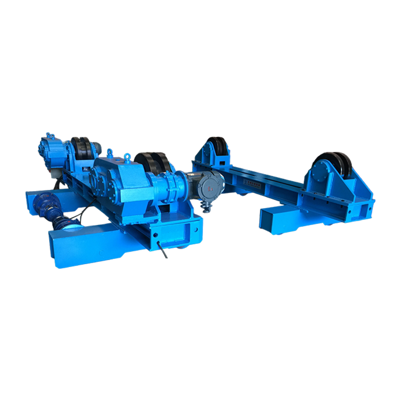 40T justerbar sveiserotator med manuell orbital bevegelse og ekstra sporruller 40T justerbar sveiserotator med manuell orbital bevegelse og ekstra sporruller