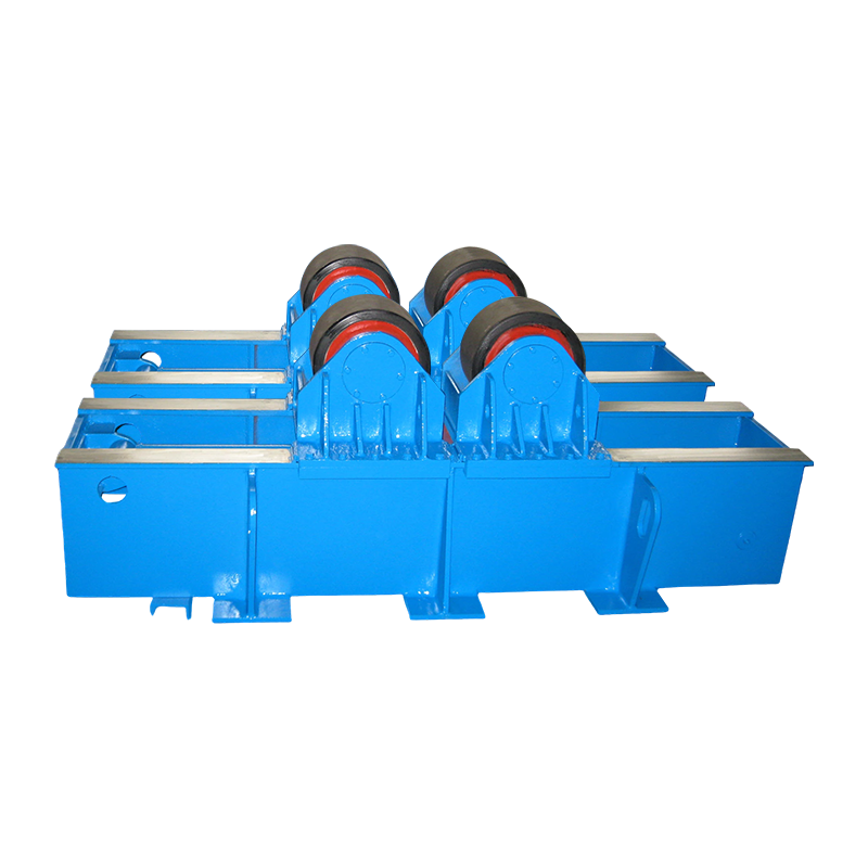 40T Fit Up sveiserotor med hydraulisk horisontal skyving