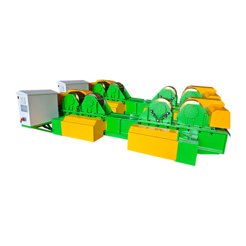 40T Fit Up sveiserotator med hydraulisk løft manuell orbital bevegelse